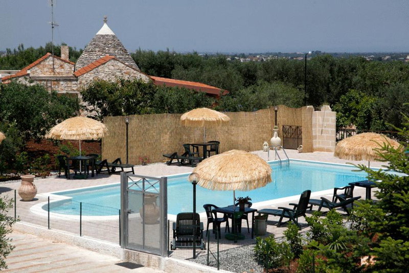 L'Isola Felice e Trulli Sotto Le Stelle, Castellana Grotte, Italy