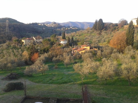 podere Sanlorenzo, Carmignano, Italy