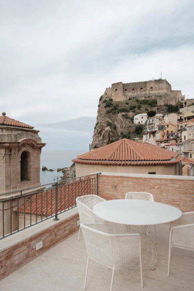 La balza di Scilla, Scilla, Italy