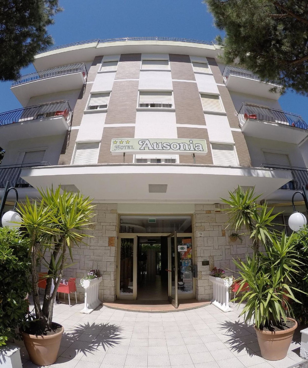 Hotel Ausonia B&B RiMiNi, Italy
