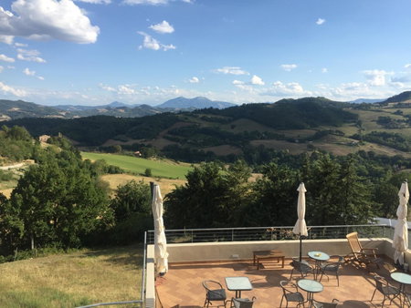 Green B&B Urbino Cá del vento, Urbino, Italy