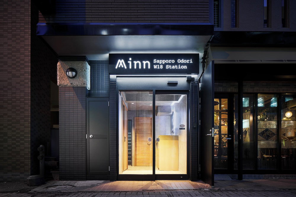 Hotel · Minn Sapporo Odori W18 Station, Sapporo