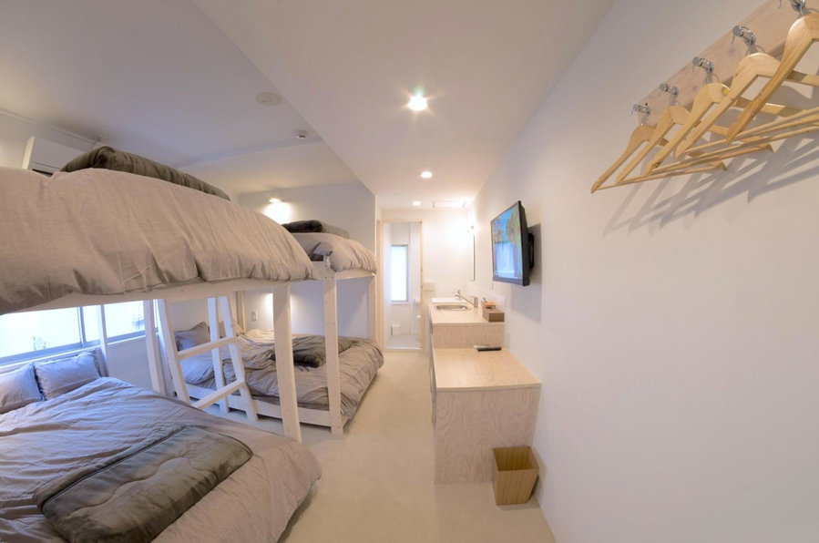 Horikawa Hostel, Kanazawa, Japan