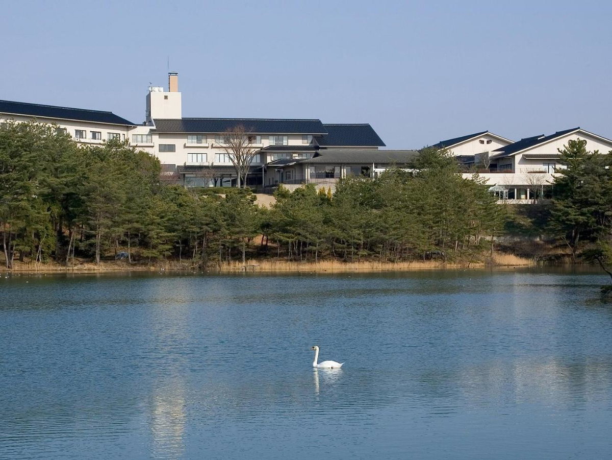 Ikoi no mura Notohanto, Japan