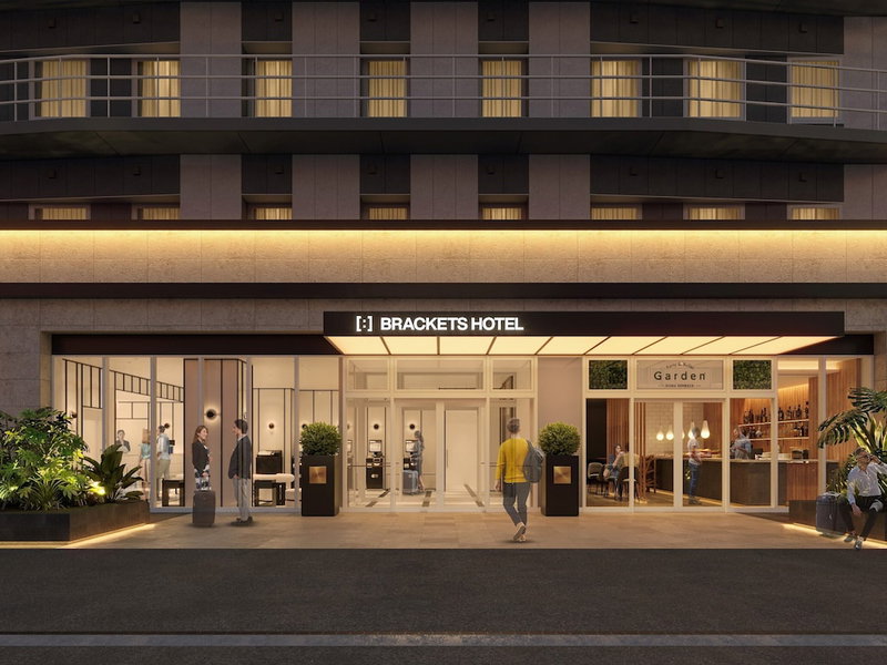 BRACKETS HOTEL Osaka Hommachi, Osaka, Japan