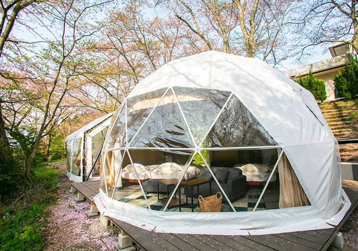 glampark Shikisou Shimane, Japan
