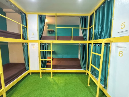 Banana Bunkhouse Hostel, Rawai, Thailand