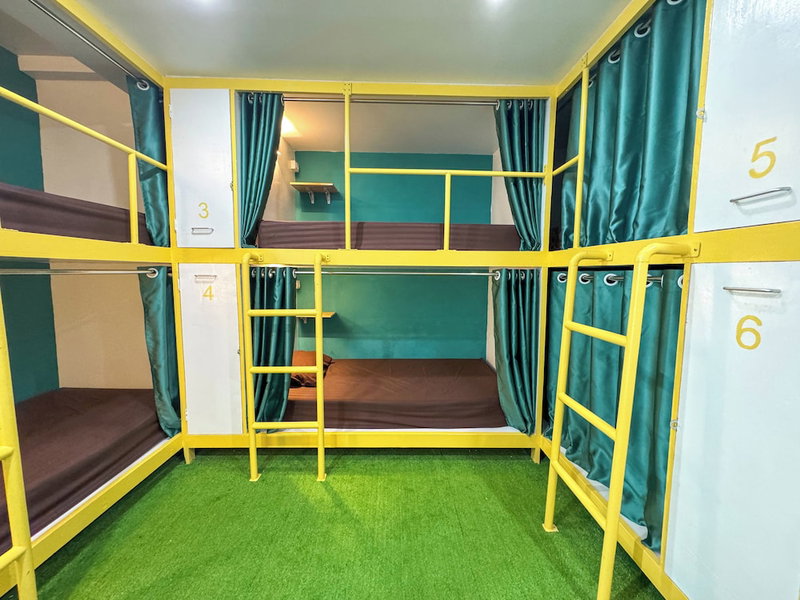 Banana Bunkhouse Hostel, Rawai, Thailand