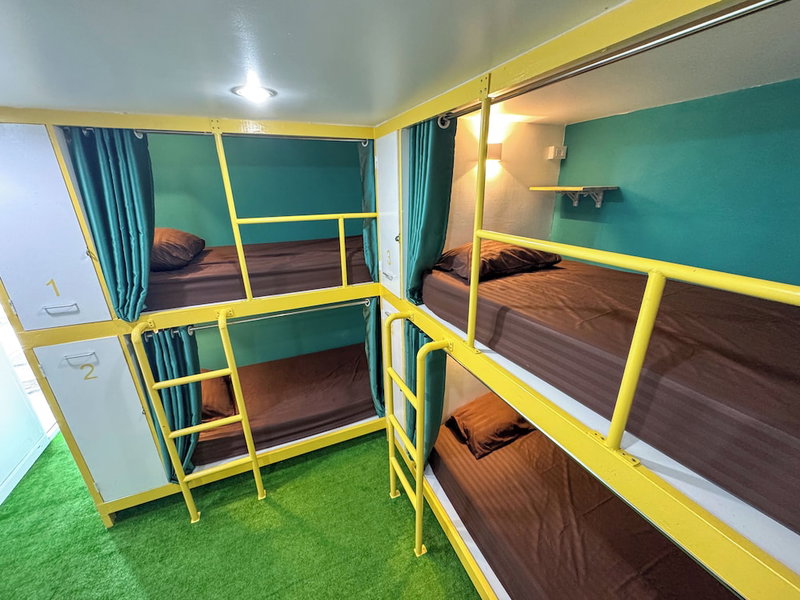 Banana Bunkhouse Hostel, Rawai, Thailand