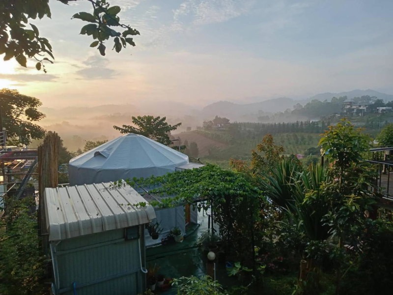 Dome Mongko Saengphen, Khao Kho, Thailand