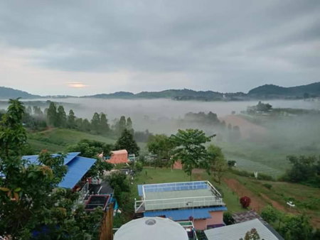 Dome Mongko Saengphen, Khao Kho, Thailand