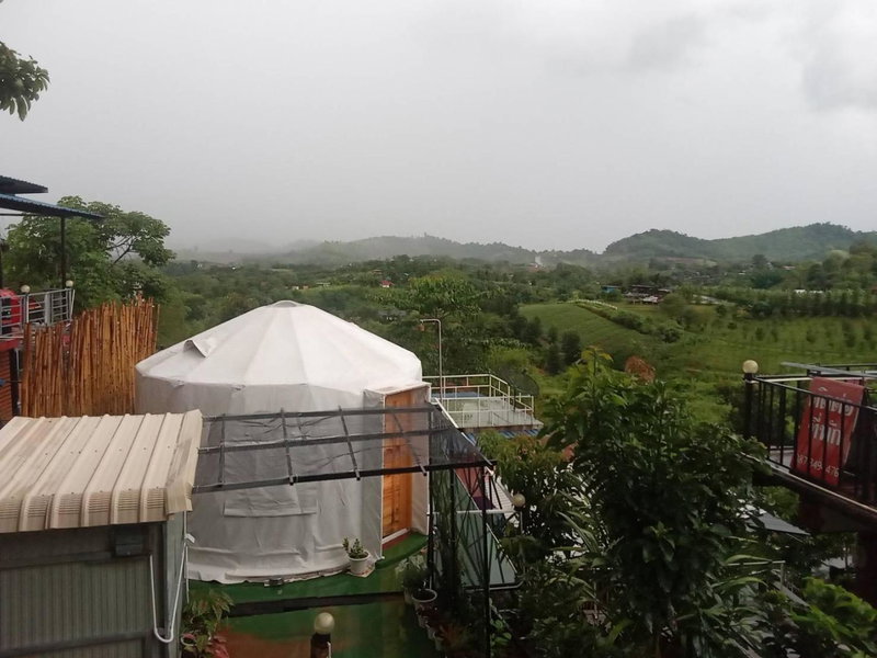 Dome Mongko Saengphen, Khao Kho, Thailand