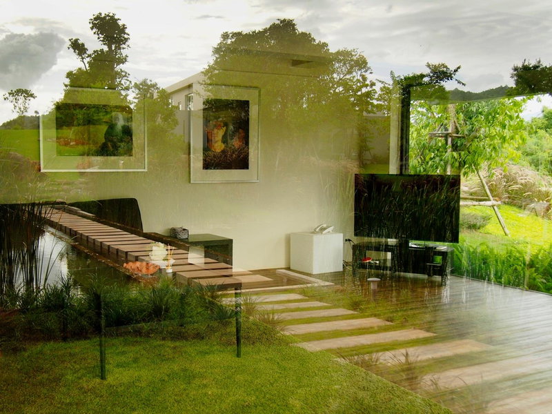Art Space Pool Villa, Mu Si, Thailand