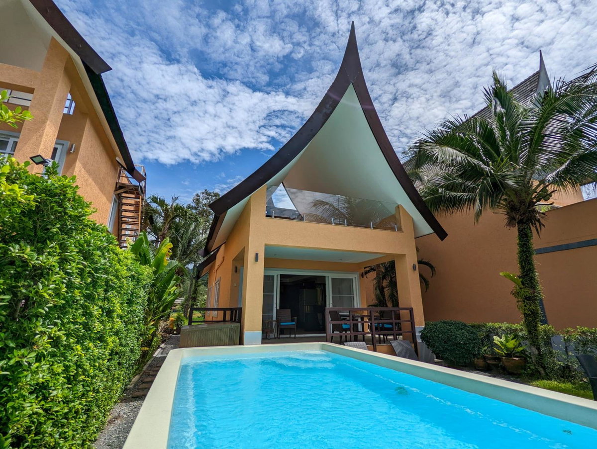 Blue Sky Pool Villa - by KohChangVillas, Thailand