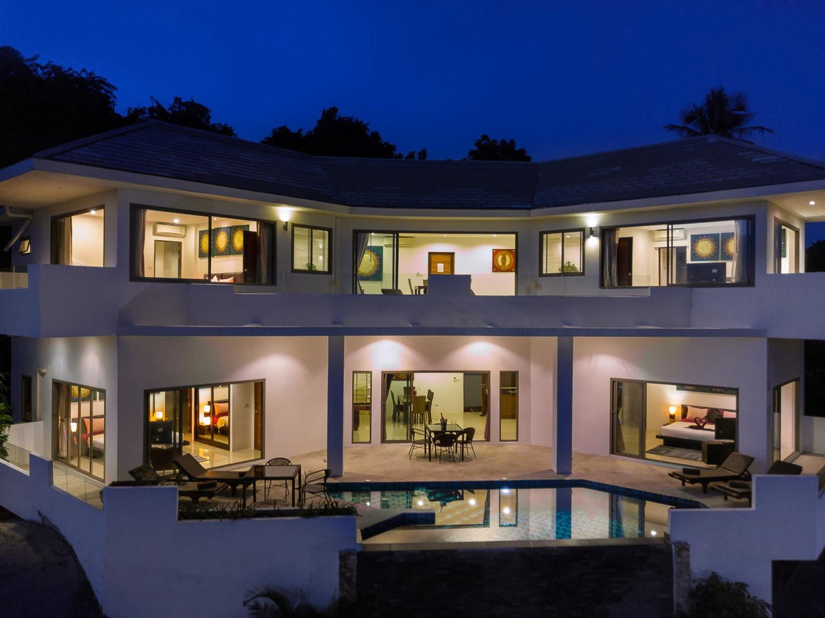 Villa Sea View, Thailand