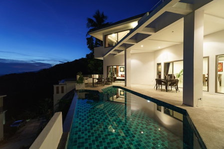 Villa Sea View, Lamai, Thailand