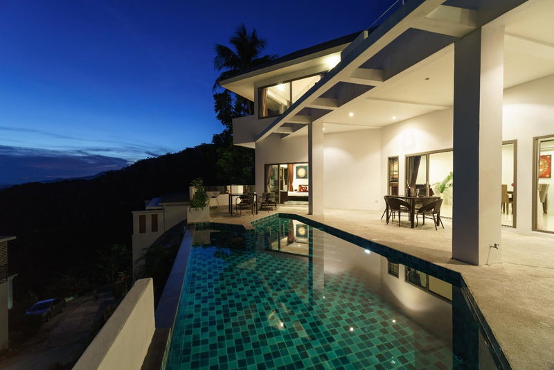 Villa Sea View, Lamai, Thailand