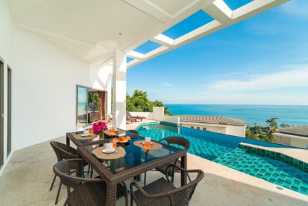 Villa Sea View, Lamai, Thailand