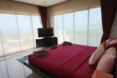 Villa Sea View, Lamai, Thailand