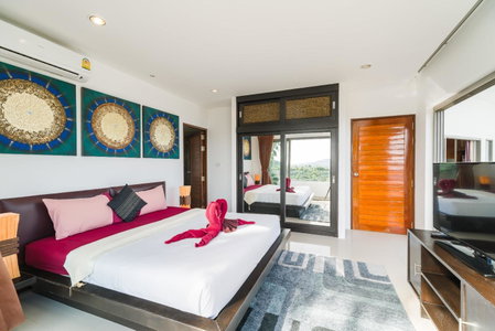 Villa Sea View, Lamai, Thailand