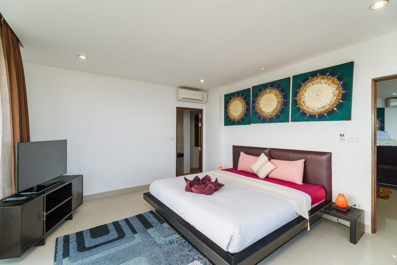 Villa Sea View, Lamai, Thailand