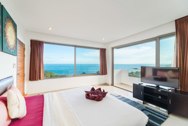 Villa Sea View, Lamai, Thailand