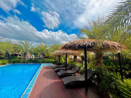 Tianhom Amphawa Resort, Sai Yok, Thailand