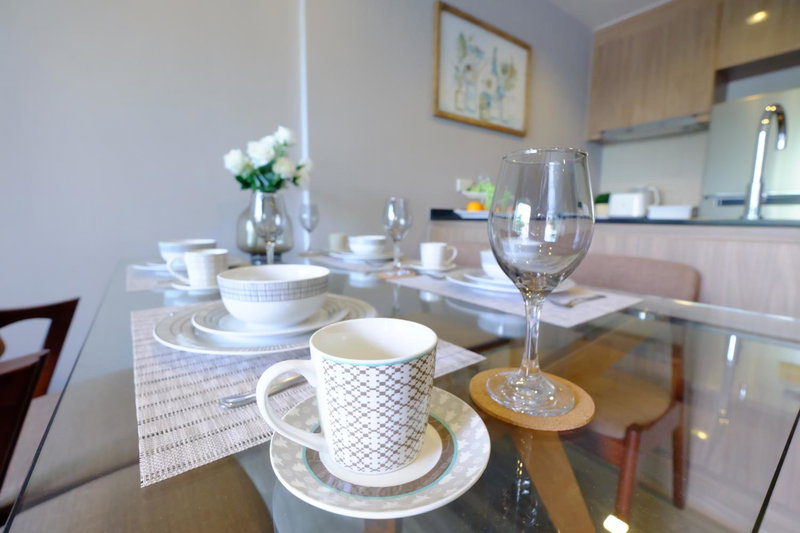 Rain Chaam Beach Condo Wifi 4Guests 2Beds, Cha Am, Thailand