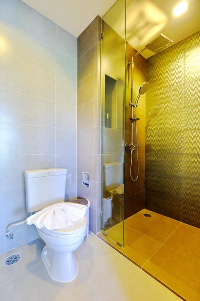 Rain Chaam Beach Condo Wifi 4Guests 2Beds, Cha Am, Thailand