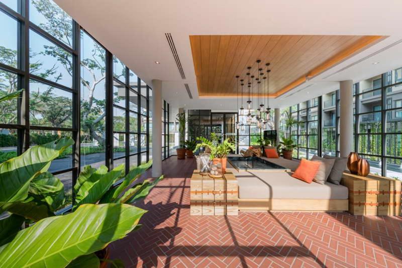 Rain Chaam Beach Condo Wifi 4Guests 2Beds, Cha Am, Thailand