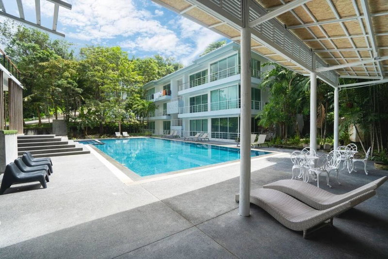 seaview and quiet surrounded by trees 75smetre, Kamala Beach, Thailand