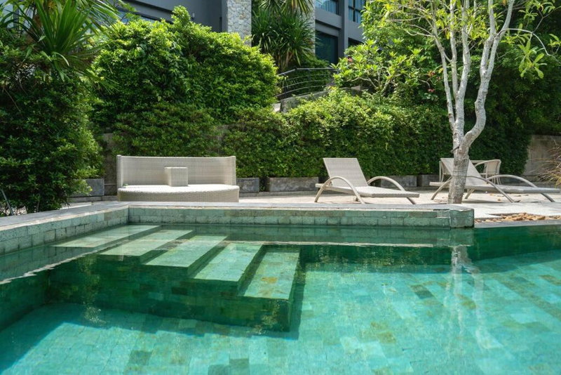 seaview and quiet surrounded by trees 75smetre, Kamala Beach, Thailand