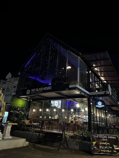Lulu Hotel at The Glasshouse Lion Café, Ratsada, Thailand