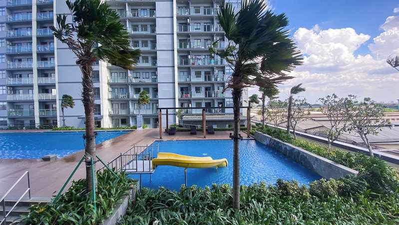 Brand New And Comfy Studio At Daan Mogot City Apartment, Jakarta, Indonesia