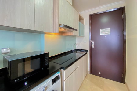 Best Choice And Minimalist Studio Room Menteng Park Apartment, Jakarta, Indonesia