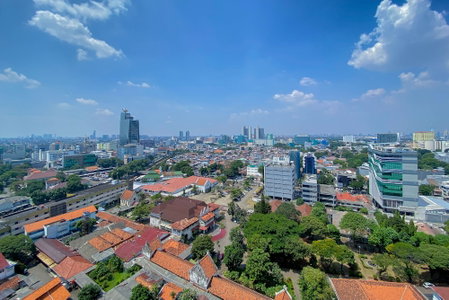 Best Choice And Minimalist Studio Room Menteng Park Apartment, Jakarta, Indonesia