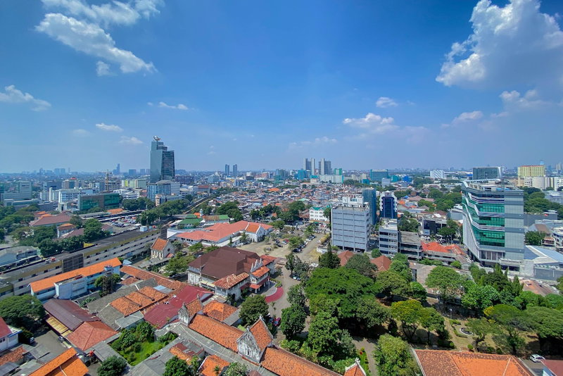 Best Choice And Minimalist Studio Room Menteng Park Apartment, Jakarta, Indonesia