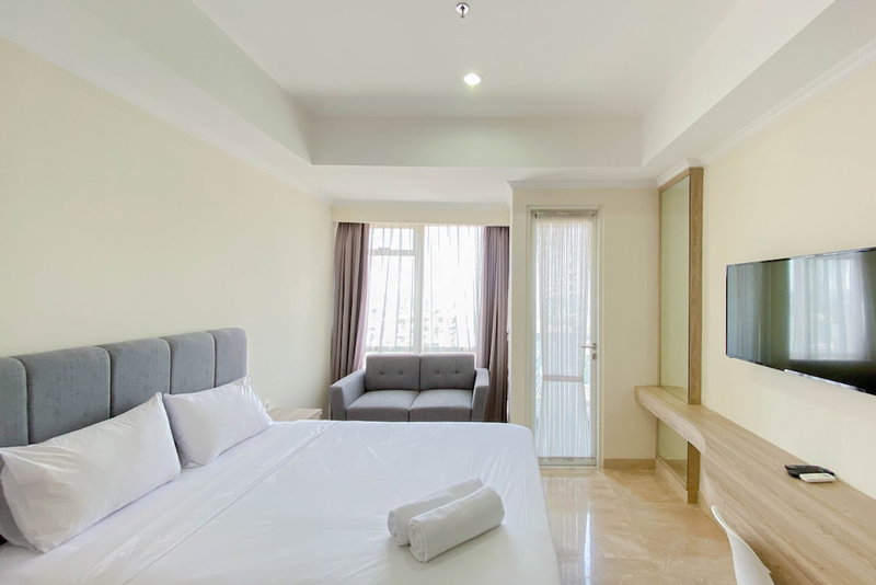 Best Choice And Minimalist Studio Room Menteng Park Apartment, Jakarta, Indonesia