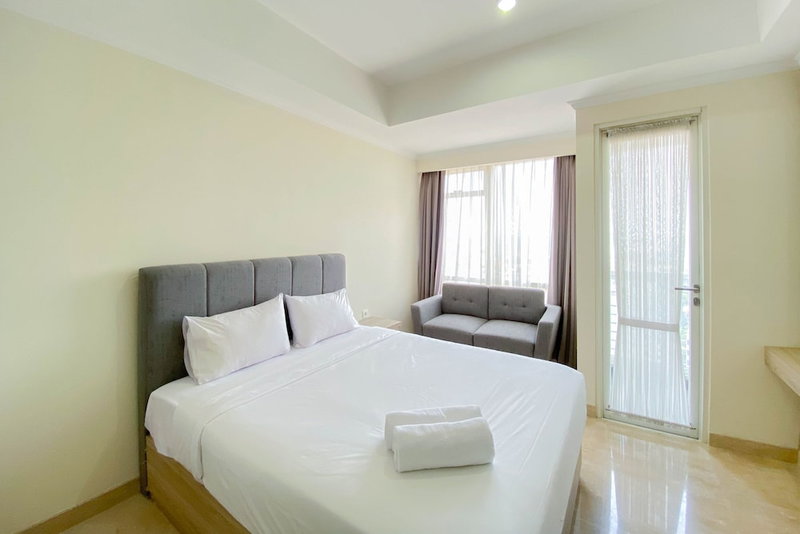 Best Choice And Minimalist Studio Room Menteng Park Apartment, Jakarta, Indonesia