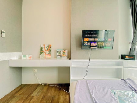 Simply And Modern Look 1Br At Tree Park City Bsd Apartment, South Tangerang, Indonesia