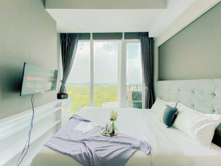 Simply And Modern Look 1Br At Tree Park City Bsd Apartment, South Tangerang, Indonesia