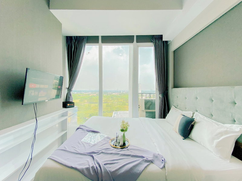 Simply And Modern Look 1Br At Tree Park City Bsd Apartment, South Tangerang, Indonesia