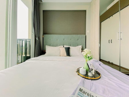 Simply And Modern Look 1Br At Tree Park City Bsd Apartment, South Tangerang, Indonesia