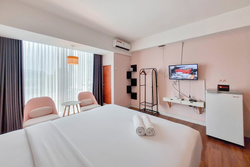Comfort Studio (No Kitchen) At Mataram City Apartment, Ngaglik, Indonesia