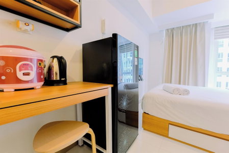 Modern Look And Comfy Studio Tokyo Riverside Pik 2 Apartment, Teluknaga, Indonesia
