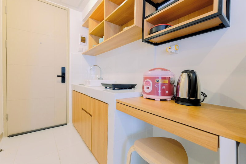 Modern Look And Comfy Studio Tokyo Riverside Pik 2 Apartment, Teluknaga, Indonesia
