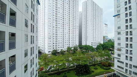 Cozy 2Br With Modern Design Bassura City Apartment Near Mall, Jakarta, Indonesia