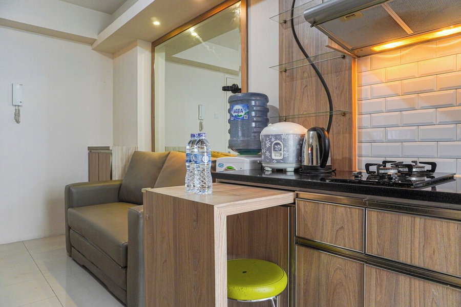 Cozy 2Br With Modern Design Bassura City Apartment Near Mall, Jakarta, Indonesia