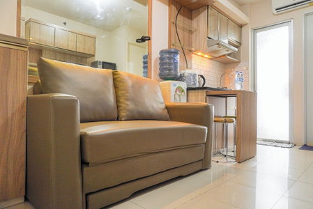 Cozy 2Br With Modern Design Bassura City Apartment Near Mall, Jakarta, Indonesia