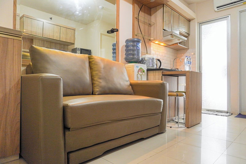 Cozy 2Br With Modern Design Bassura City Apartment Near Mall, Jakarta, Indonesia